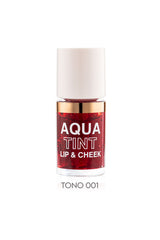 Aqua tint lip & check con ácido hialurónico