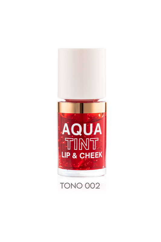Aqua tint lip & check con ácido hialurónico
