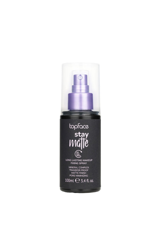Spray Fijador Stay matte fixing de Topface