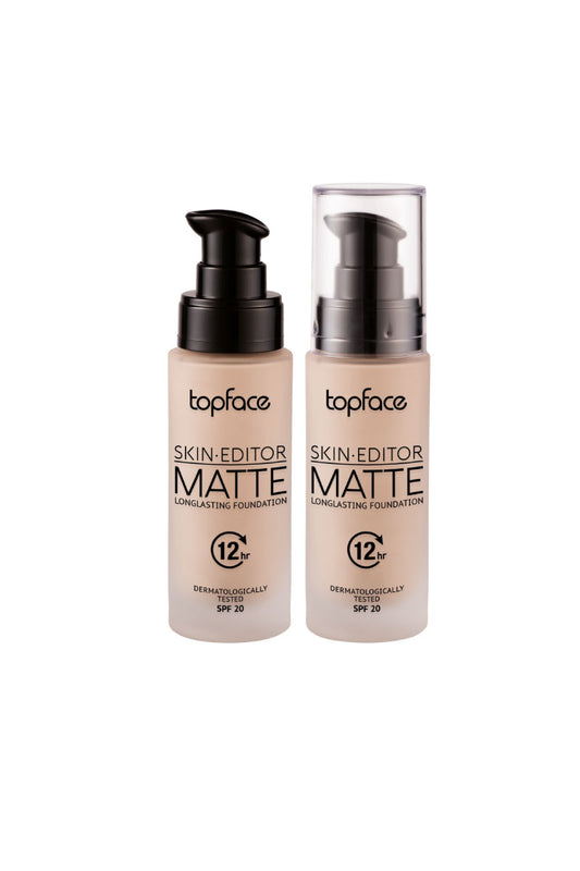 Base skin editor matte 12H longlasting foundation