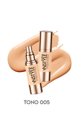 Base liquida INSTYLE perfect coverage foundation