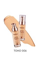 Base liquida de alta cobertura Skintwin cover foundation