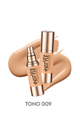 Base liquida INSTYLE perfect coverage foundation