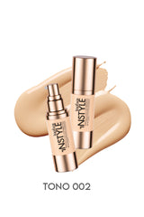 Base liquida INSTYLE perfect coverage foundation