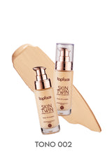 Base liquida de alta cobertura Skintwin cover foundation