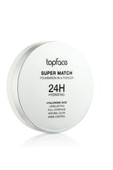 Polvo compacto Super match foundation in a powder 24H hydrating