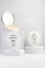 Polvo compacto Super match foundation in a powder 24H hydrating