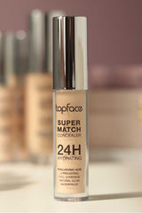 Corrector Super match concealer 24H hydrating Topface
