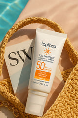 Protector solar antishine cream- efecto matte