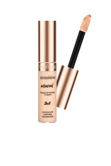 Base contorno corrector sensitive mineral 3 en 1