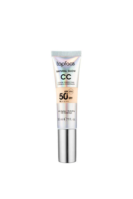 CC Cream Natural glow color correcting cream & concealer
