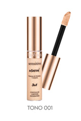Base contorno corrector sensitive mineral 3 en 1