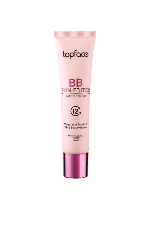 BB cream skin editor matte finish 12H de Topface
