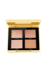 Maestro Academy contour 3 en 1 (iluminador, bronzer y contorno)