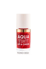 Aqua tint lip & check con ácido hialurónico