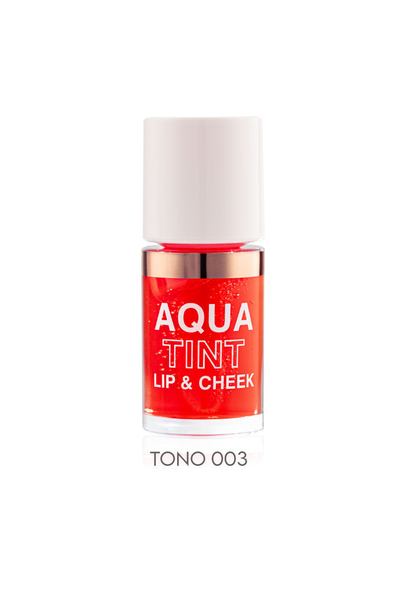 Aqua tint lip & check con ácido hialurónico