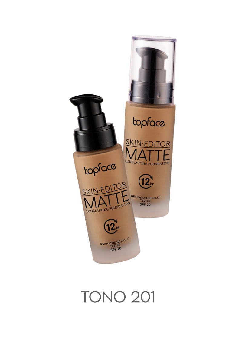 Base skin editor matte 12H longlasting foundation