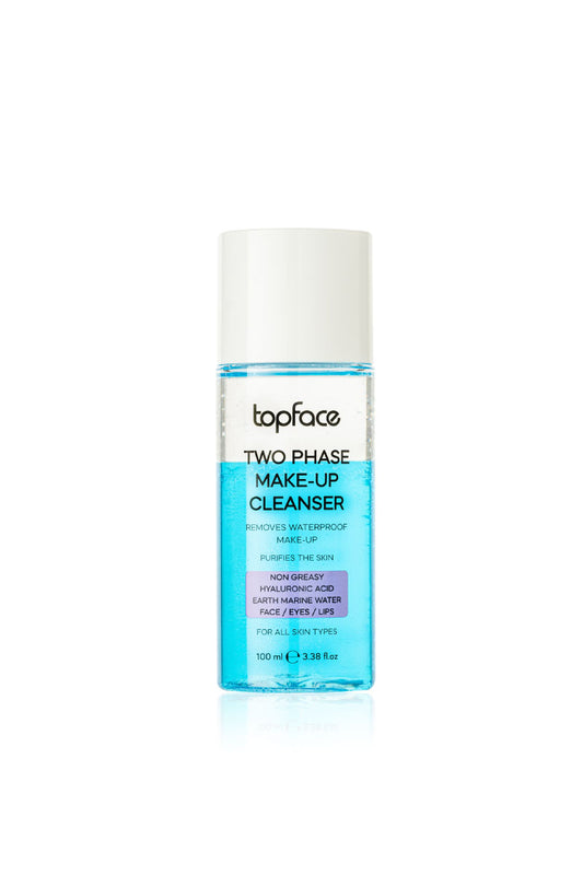 Agua Two phase make-up cleanser de Topface
