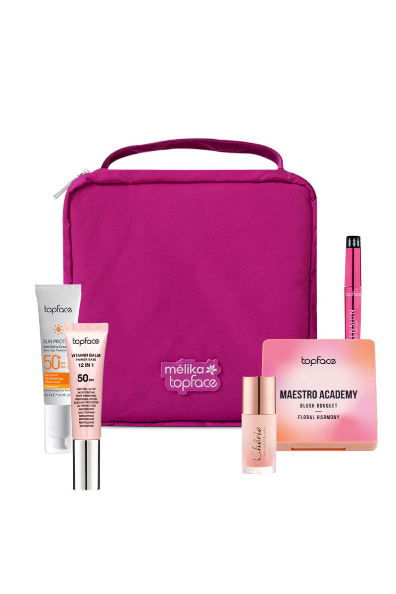 KIT ALL THE GLOW PINK