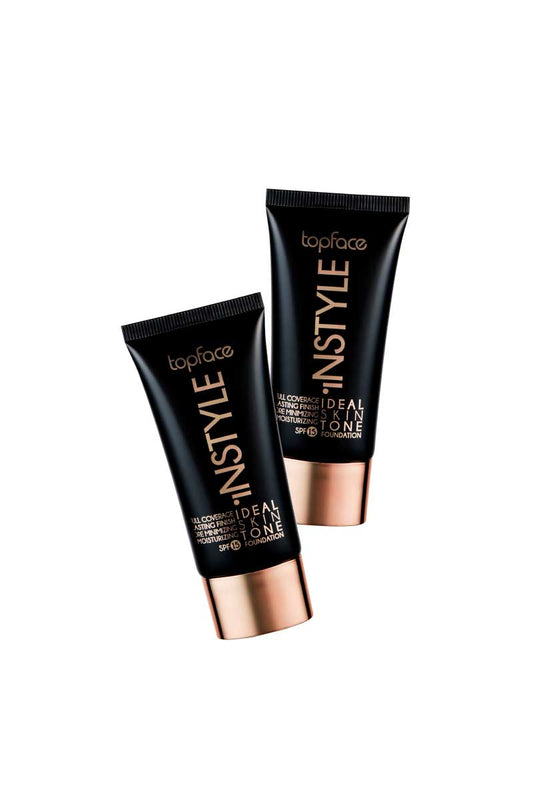 BASE IDEAL SKIN TONE FOUNDATION TOPFACE