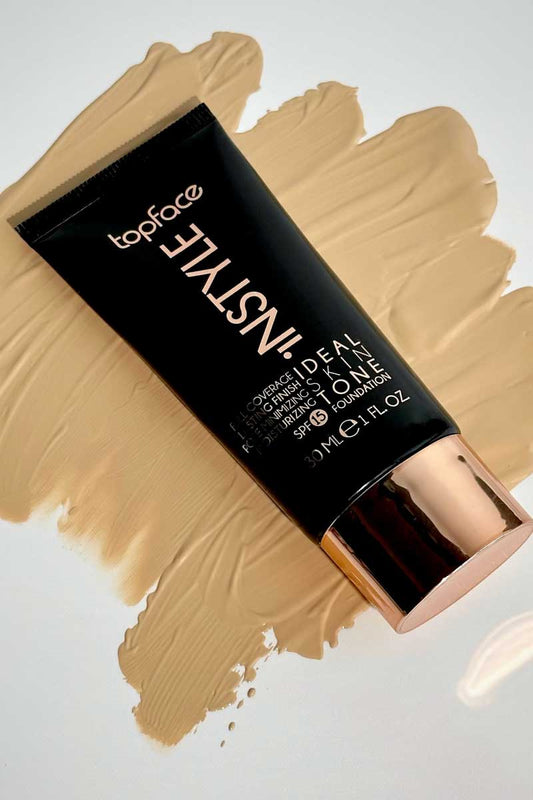 BASE IDEAL SKIN TONE FOUNDATION TOPFACE