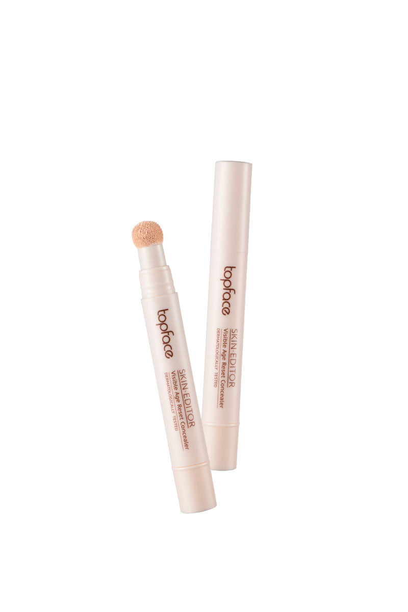 Corrector Skin editor visible age reset concealer