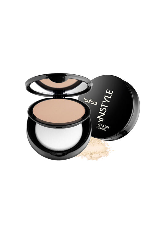 Polvo compacto INSTYLE wet & dry powder