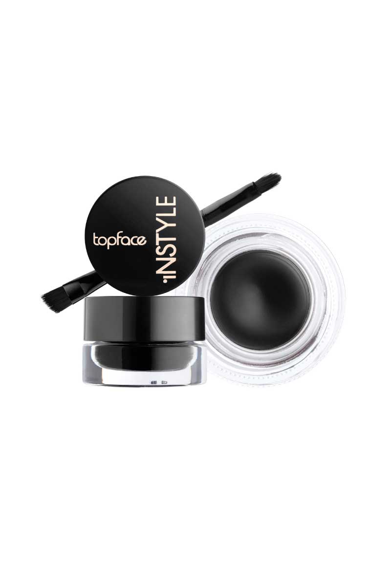 INSTYLE GEL DE DELINEADOR DE OJOS TOPFACE