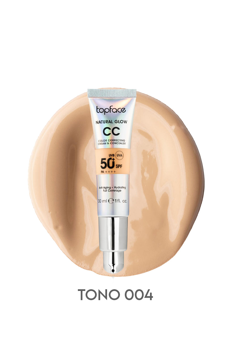 CC Cream Natural glow color correcting cream & concealer