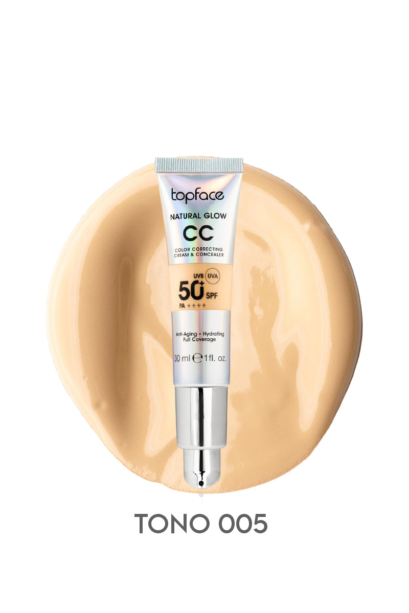 CC Cream Natural glow color correcting cream & concealer