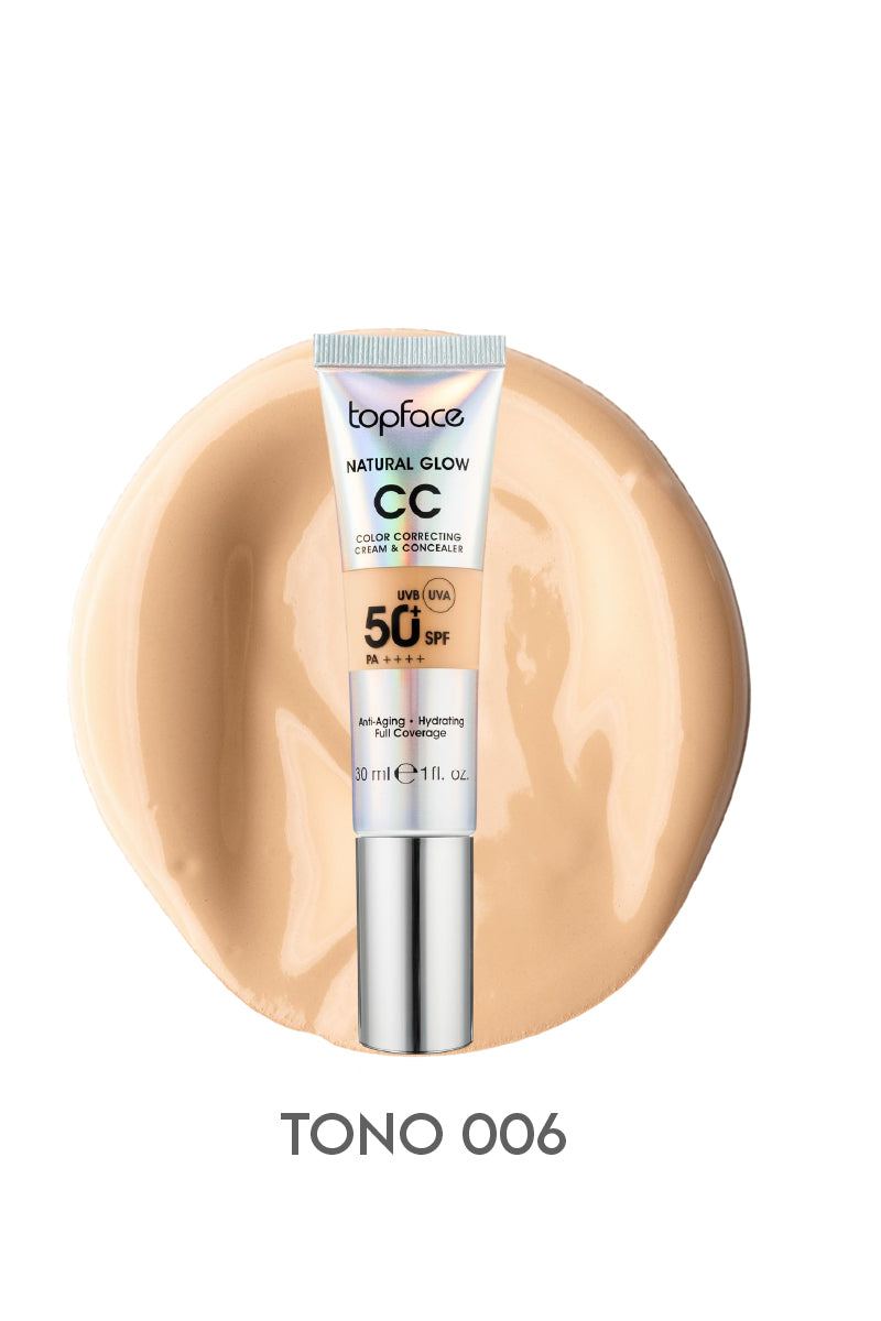 CC Cream Natural glow color correcting cream & concealer