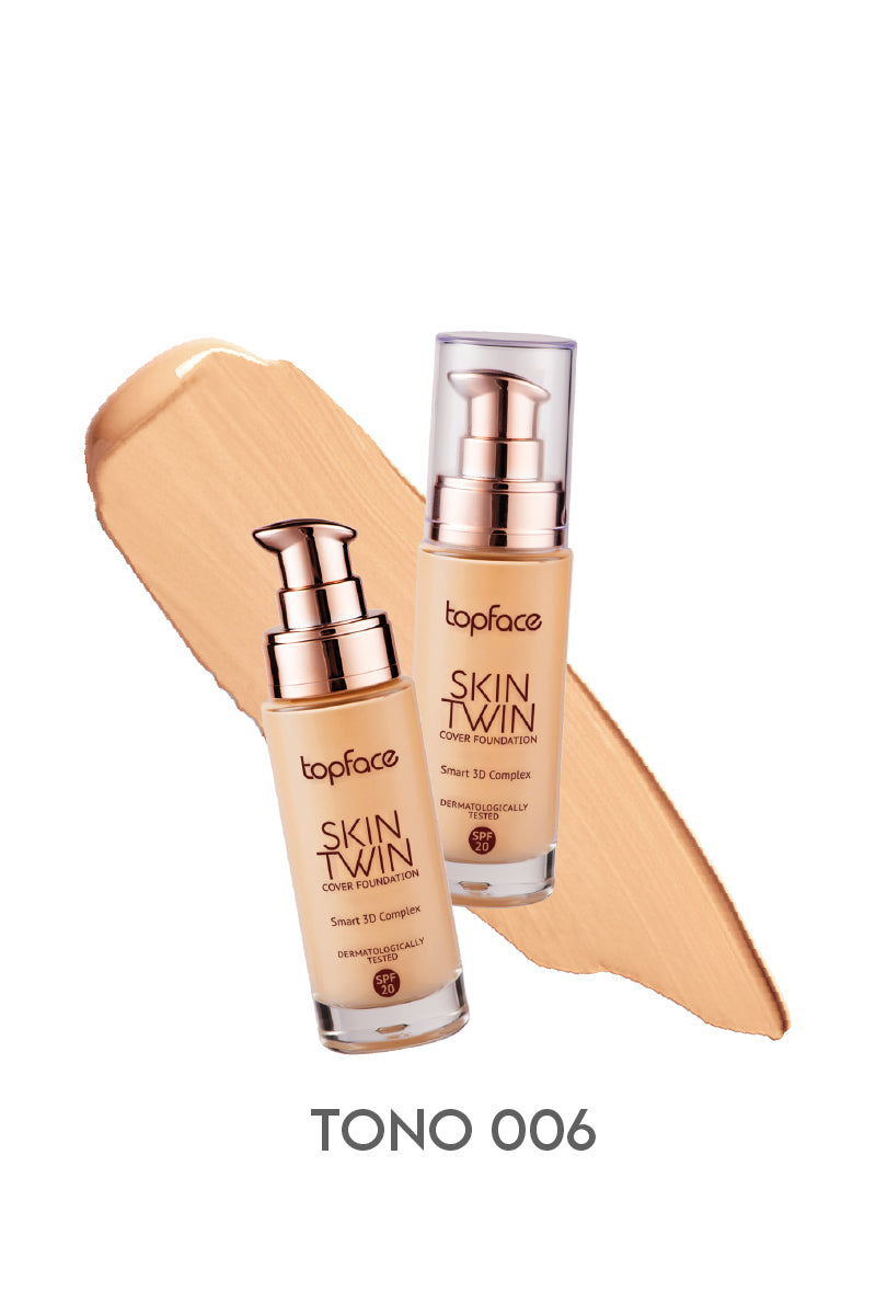 Base liquida de alta cobertura Skintwin cover foundation