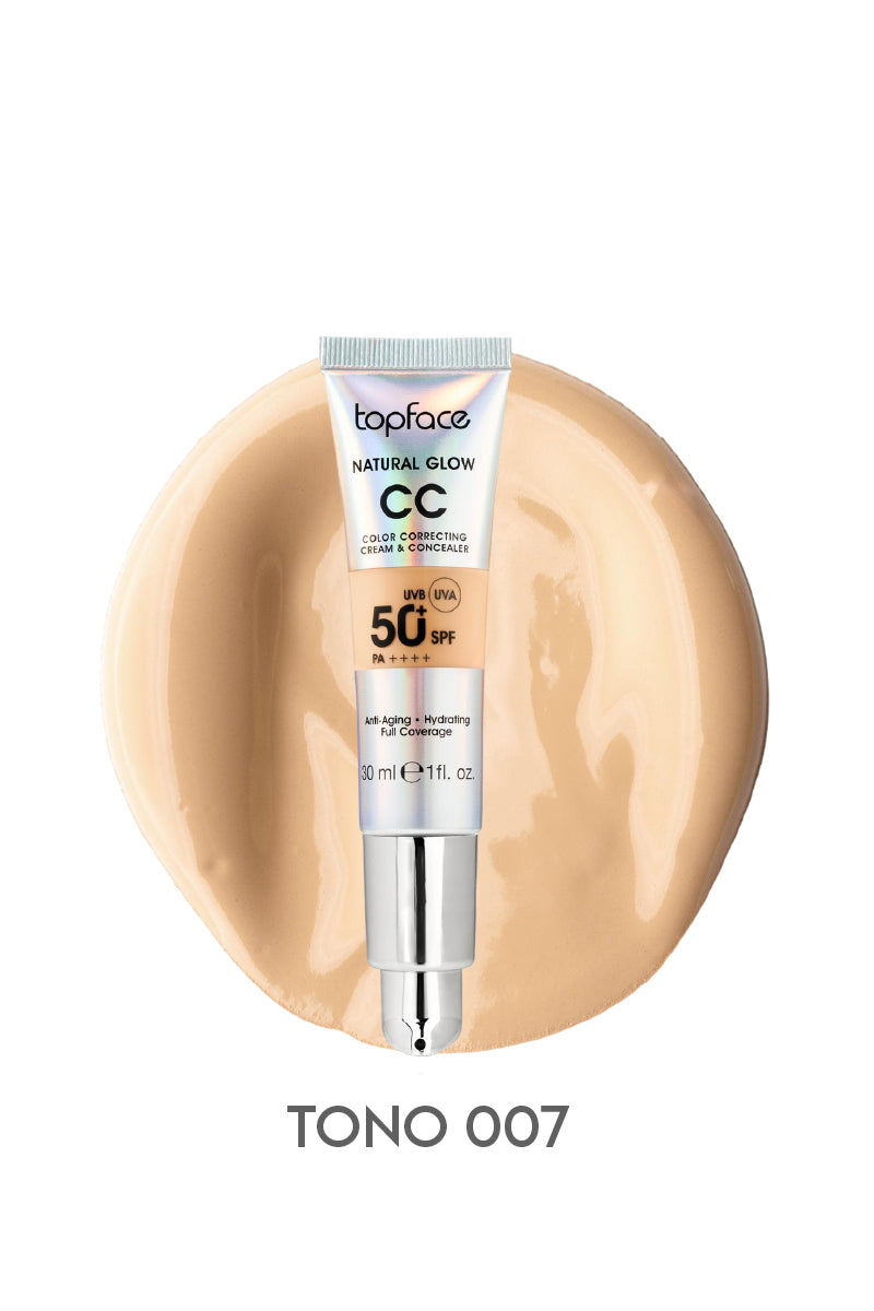 CC Cream Natural glow color correcting cream & concealer