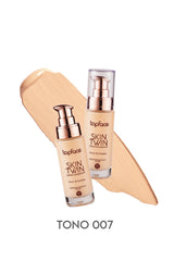 Base liquida de alta cobertura Skintwin cover foundation