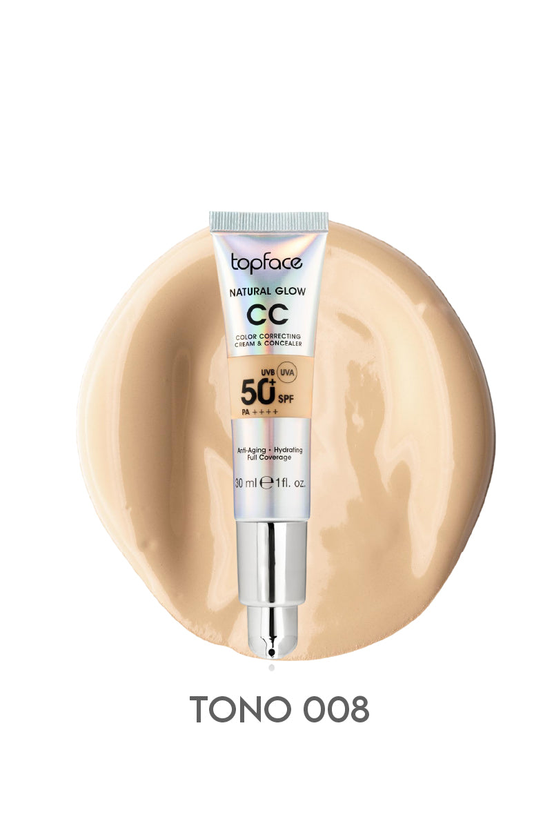 CC Cream Natural glow color correcting cream & concealer