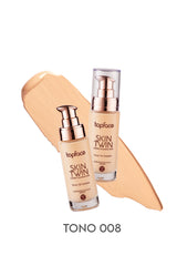 Base liquida de alta cobertura Skintwin cover foundation