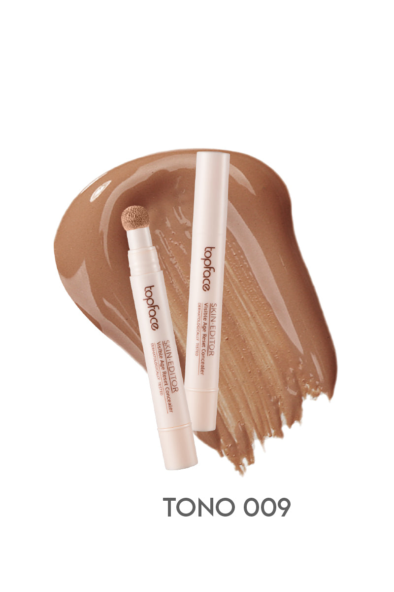 Corrector Skin editor visible age reset concealer