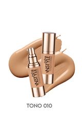 Base liquida INSTYLE perfect coverage foundation
