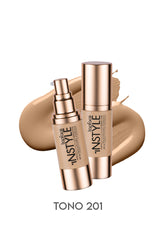 Base liquida INSTYLE perfect coverage foundation