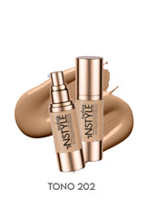 Base liquida INSTYLE perfect coverage foundation