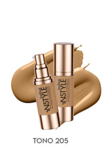 Base liquida INSTYLE perfect coverage foundation