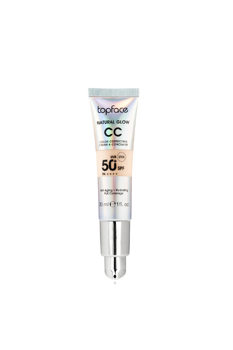 CC Cream Natural glow color correcting cream & concealer