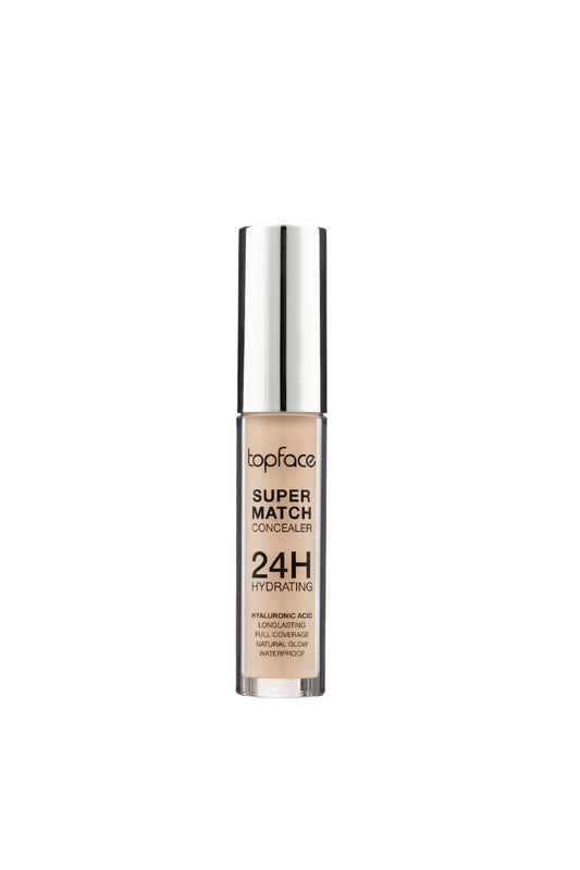 Corrector Super match concealer 24H hydrating Topface