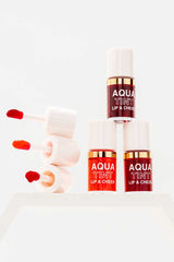 Aqua tint lip & check con ácido hialurónico