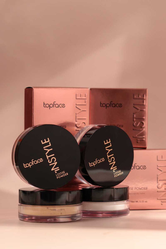 Polvo suelto instyle loose powder - particula micropulverizada