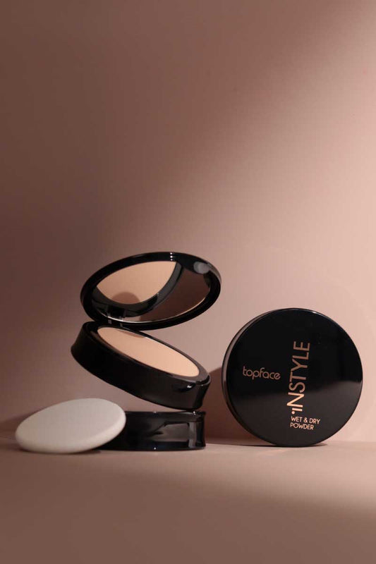 Polvo compacto INSTYLE wet & dry powder