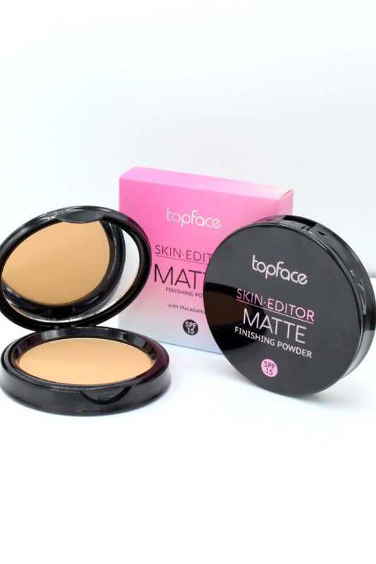 Polvo compacto Skin editor Matte finishing powder Topface