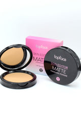 Polvo compacto Skin editor Matte finishing powder Topface