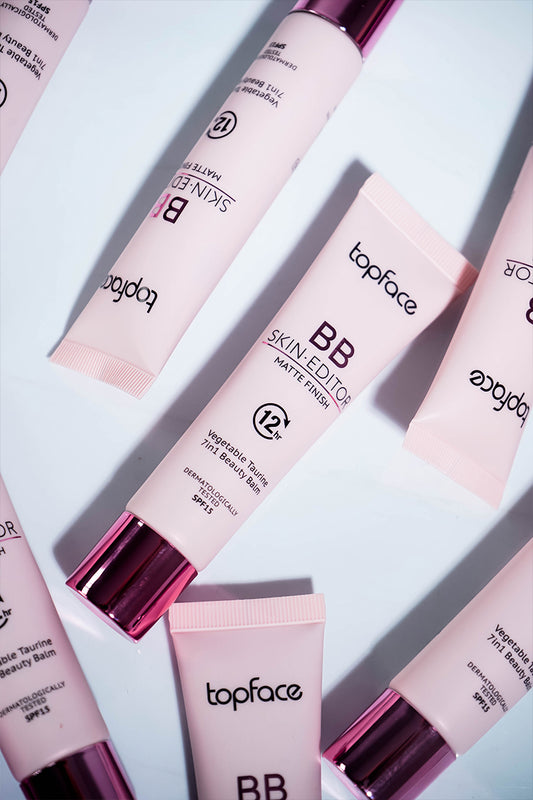 BB cream skin editor matte finish 12H de Topface