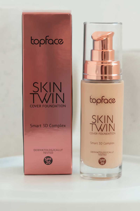 Base liquida de alta cobertura Skintwin cover foundation